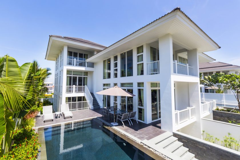 biet thu 2 tang chu L tai premier village danang