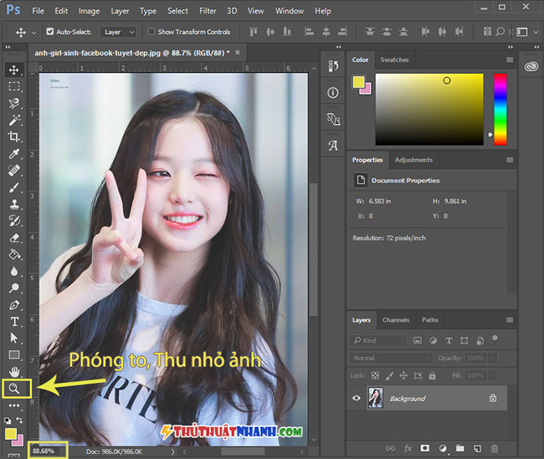 Dân mạng hoài nghi chàng trai xăm hình vợ lên lưng chỉ là photoshop