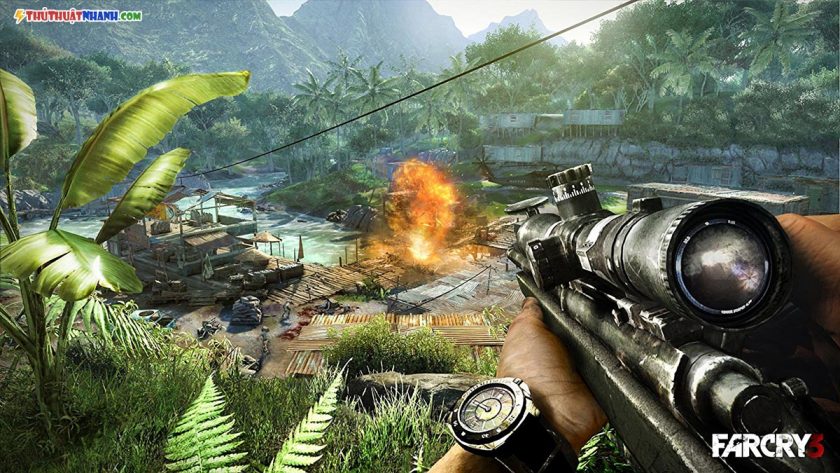 game ban sung offline hay cho pc Farcry3