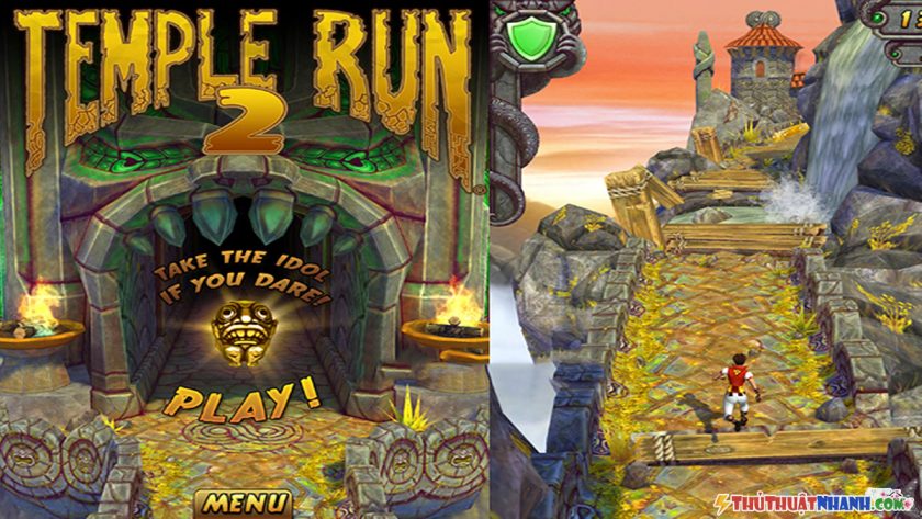 game offline Temple Run 2 cho IOS