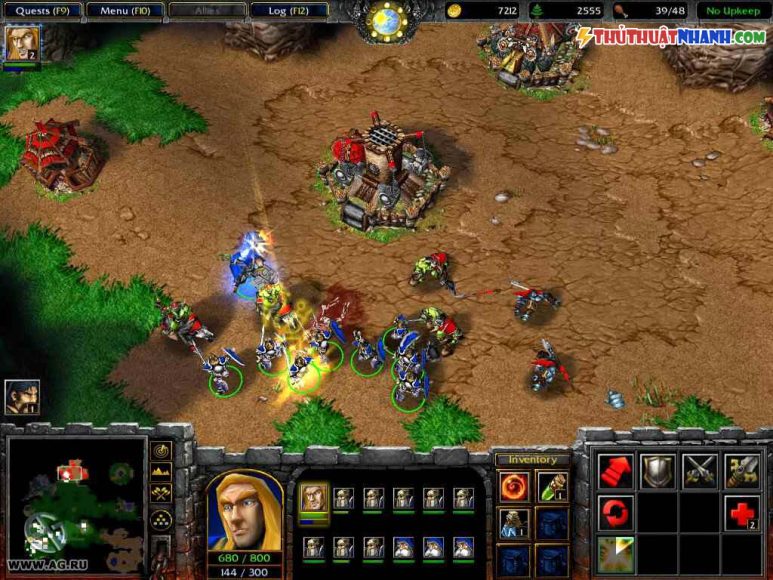 game warcraft 3
