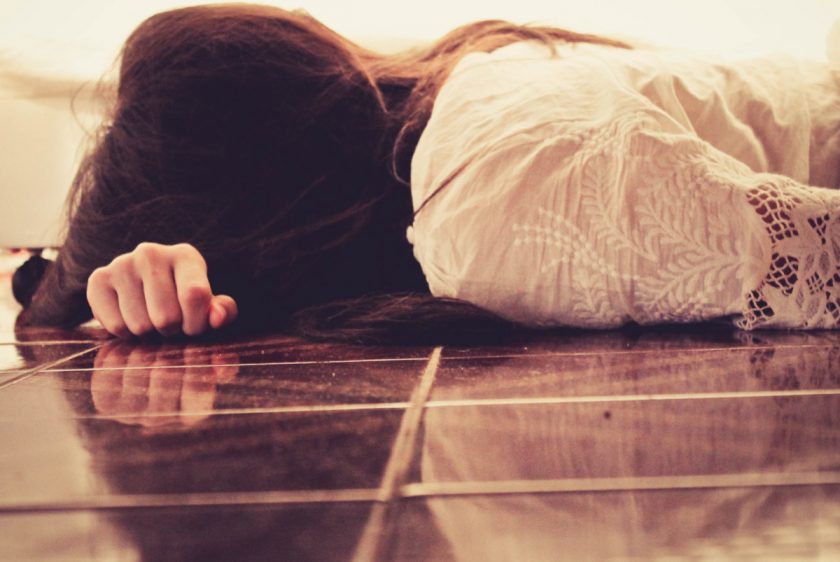 hinh anh met moi qua