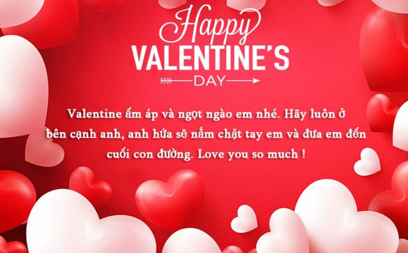 Lời chúc Valentine ý nghĩa nhất cho ngày lễ tình nhân 14 - 2