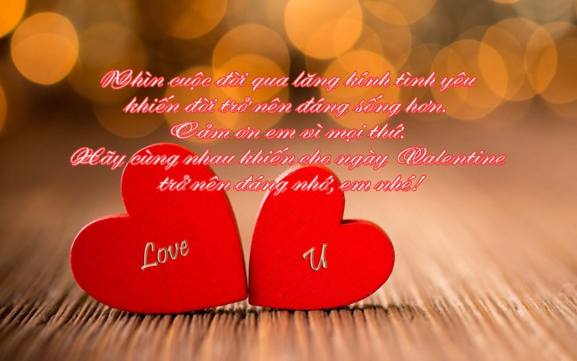 loi chuc valentine cho chong