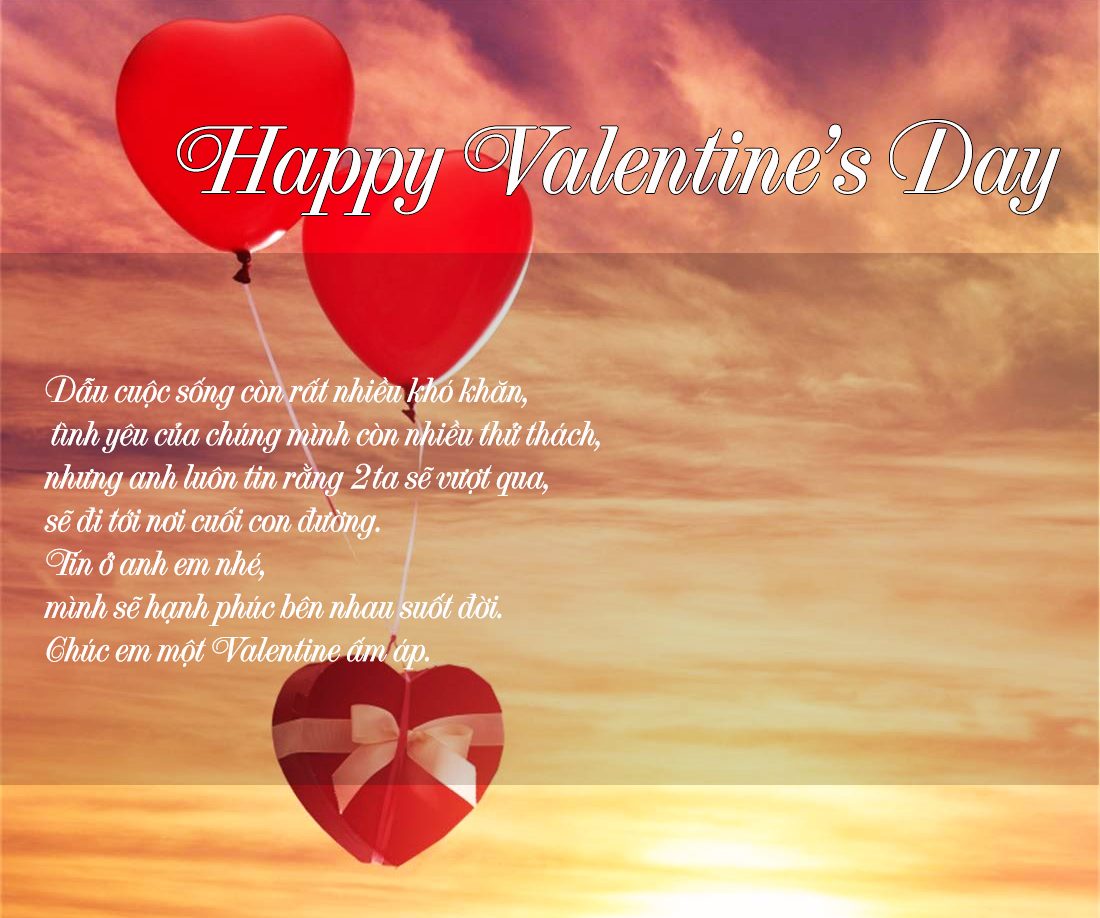 Lời chúc Valentine ý nghĩa nhất: Những lời chúc Valentine ý nghĩa nhất sẽ khiến bạn cảm thấy ngọt ngào và đầy ý nghĩa. Để gửi lời chúc tốt đẹp nhất cho người mình yêu thương, hãy tham khảo những tin nhắn, câu đốc tình độc đáo nhất.