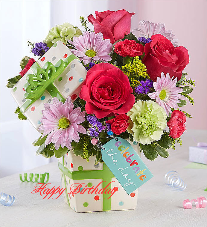 Hoa sinh nhật đẹp - Những mẫu hoa chúc mừng sinh nhật sang trọng nhất