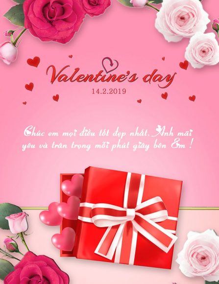 mau thiep valentine dep de thuong