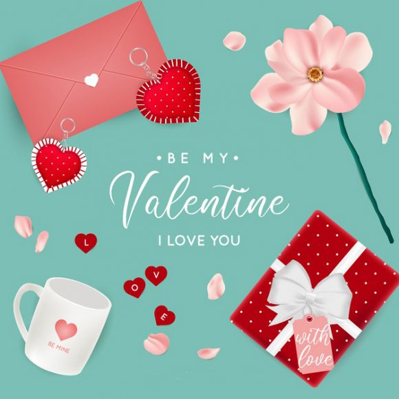 thiep valentine dep de thuong