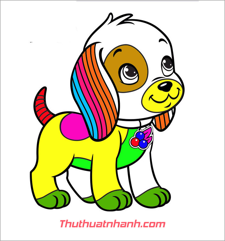 Tìm hiểu 101 hình vẽ chó cute mới nhất  Tin Học Vui