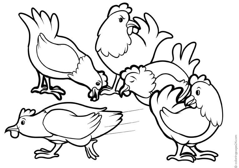 Bài 29  Vẽ tranh Đàn gà  Mỹ thuật lớp 1  Linhkidnet