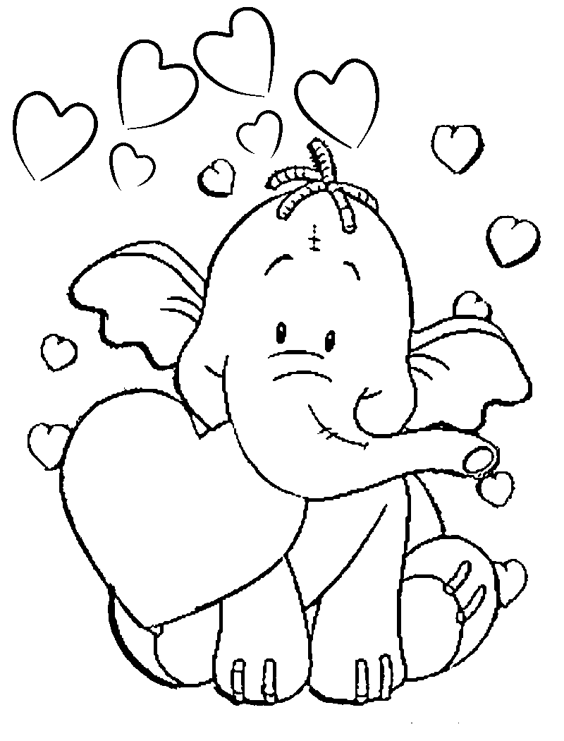 tranh to mau con voi (3)