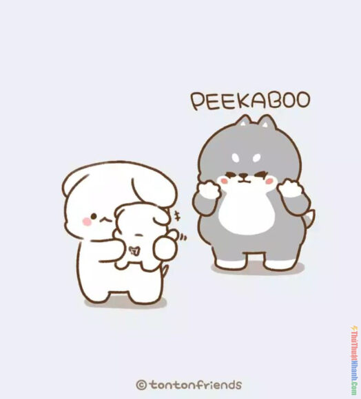 Hình vẽ cute tình yêu