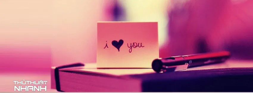 Ảnh bìa facebook đẹp về tình yêu