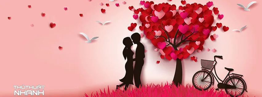 Ảnh bìa tình yêu đẹp
