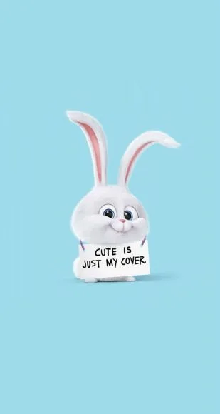 anh hoat hinh chu tho cute