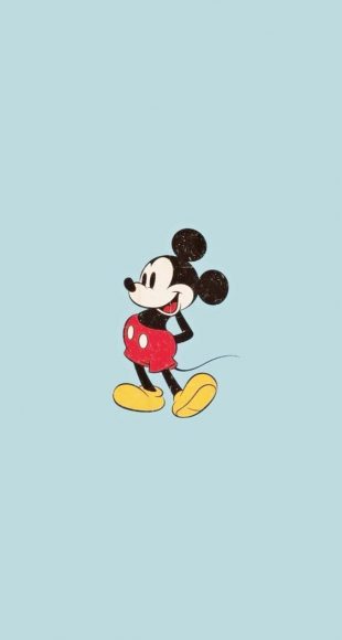 anh hoat hinh chuot mickey de thuong