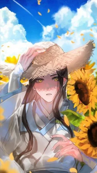 anh hoat hinh nam de thuong