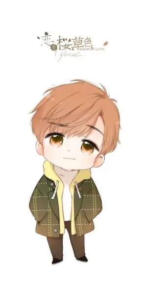 anh hoat hinh nam de thuong