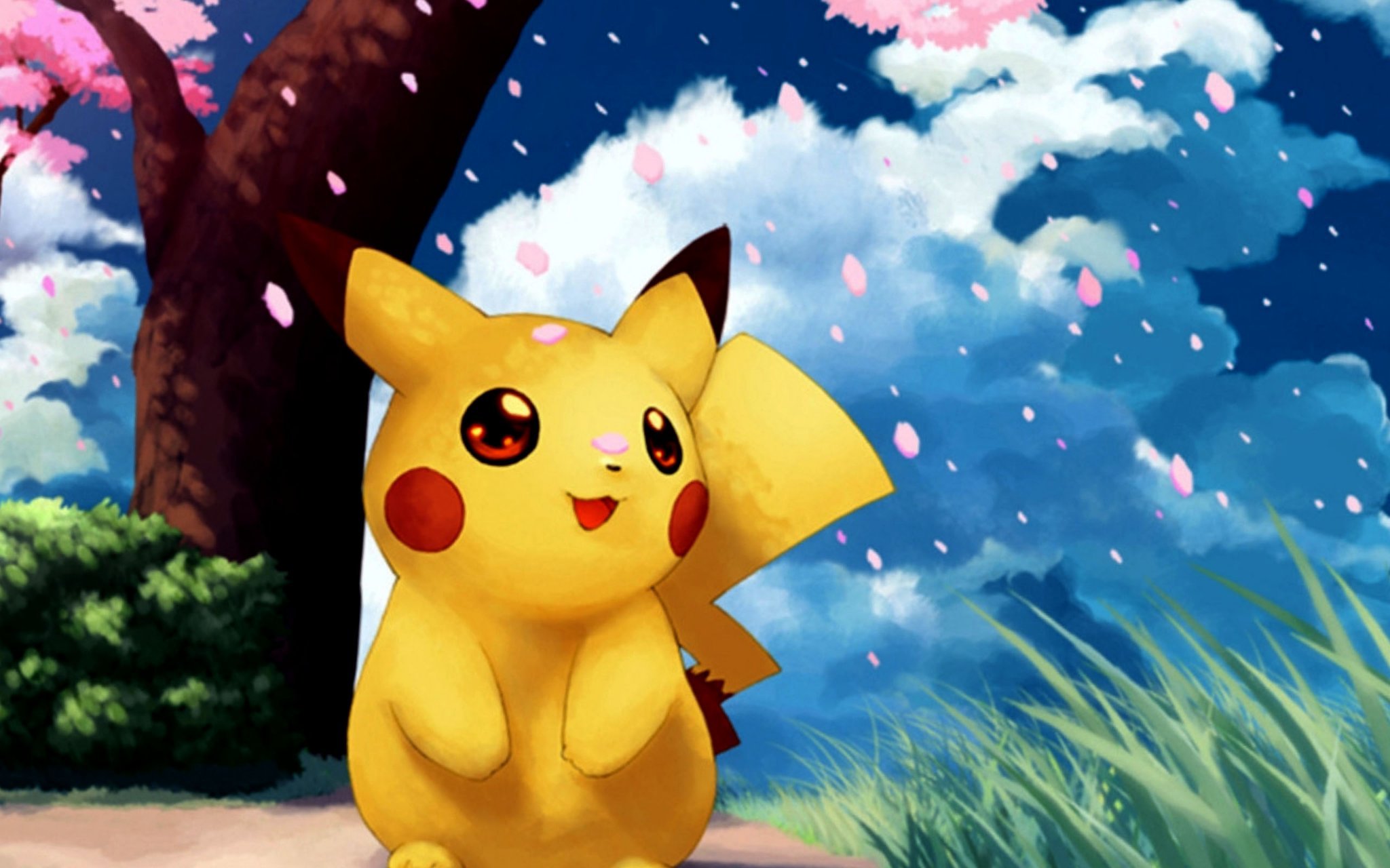 Cute Pikachu Wallpapers  Top Những Hình Ảnh Đẹp