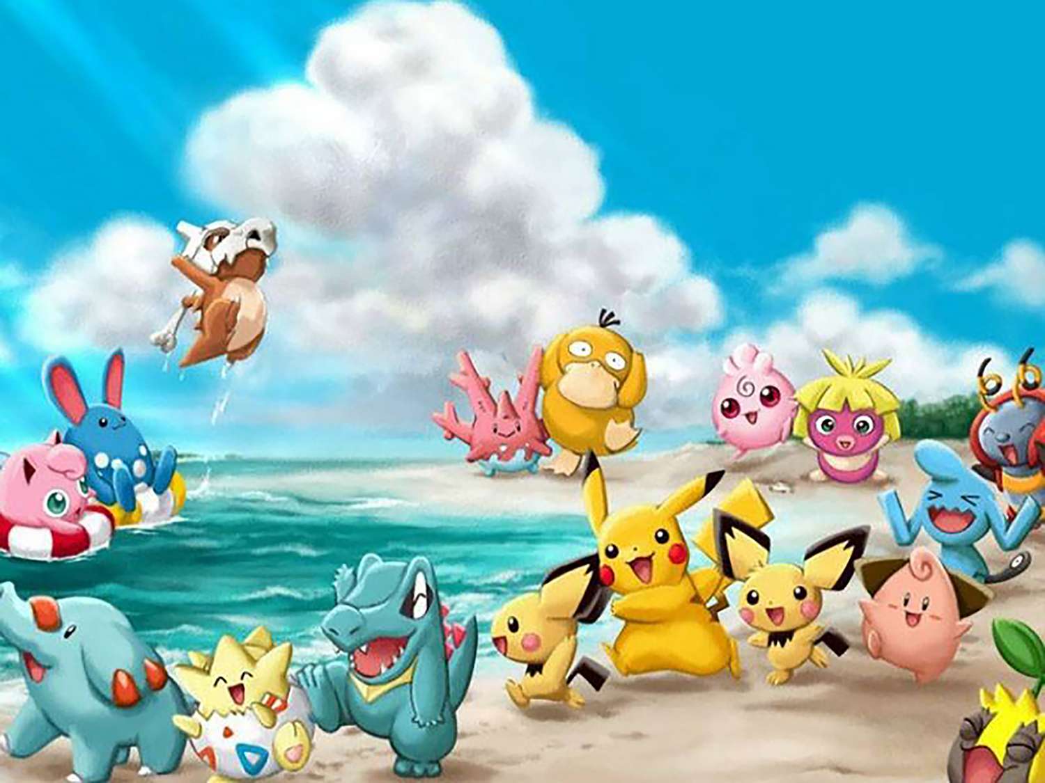 Tổng hợp hình nền Pokemon đẹp nhất  Eevee wallpaper Pikachu wallpaper  Pokemon backgrounds