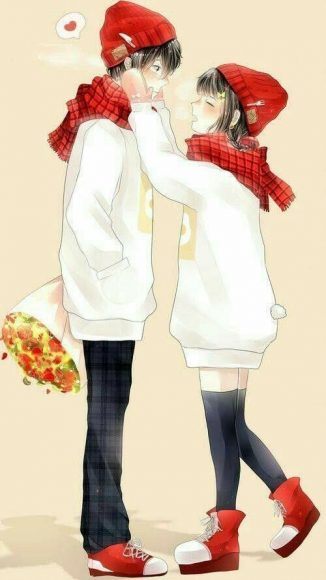 ảnh tình yêu dễ thương cute làm hình nền điện thoại