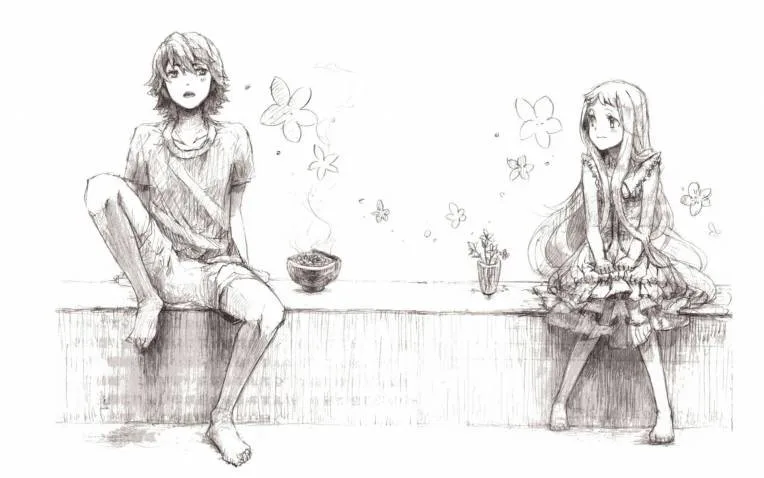 ảnh vẽ anime đẹp