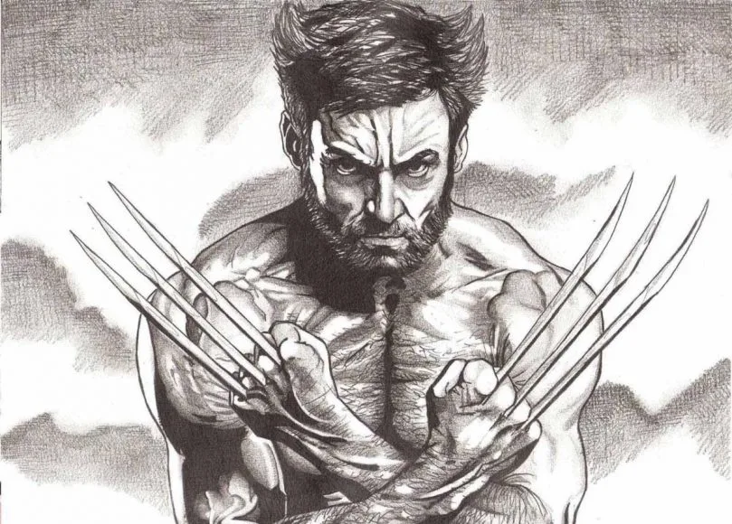 ảnh vẽ chan dung Xmen