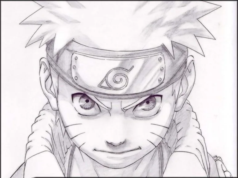 Ảnh vẽ Naruto ngầu