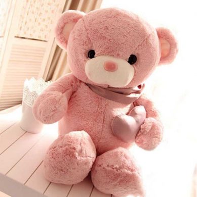 gấu bông nhỏ nhắn cute để trang trí phòng