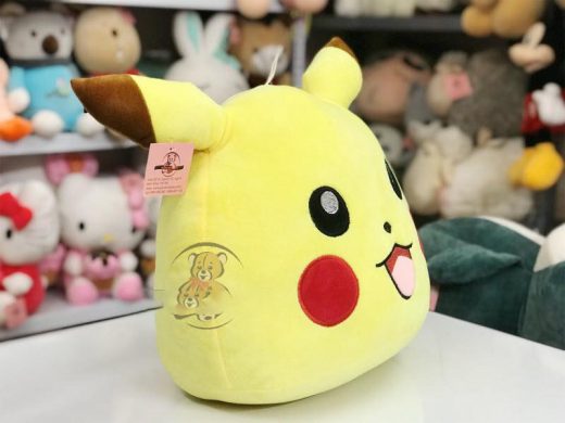 gấu bông pikachu màu vàng đáng yêu