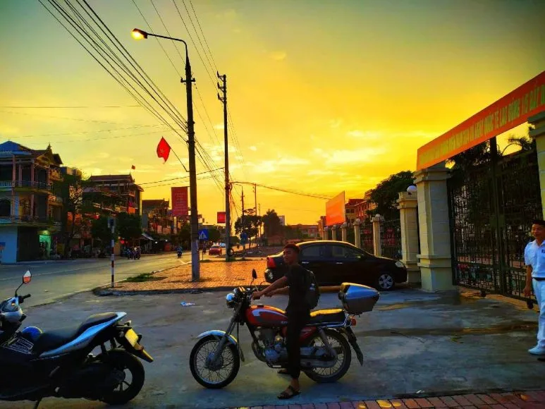 hinh anh cuoc song binh di