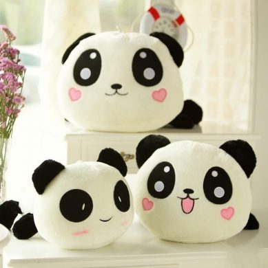 hình ảnh gấu trúc bông cute dễ thương