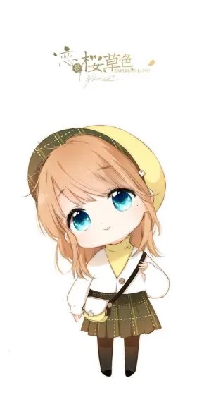 hinh anh hoat hinh nu de thuong