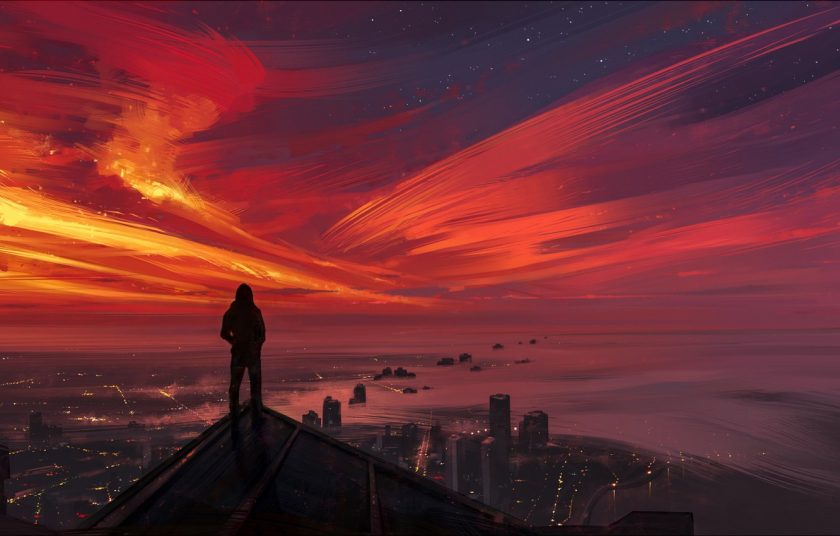 hình ảnh suy ngẫm về tương lai