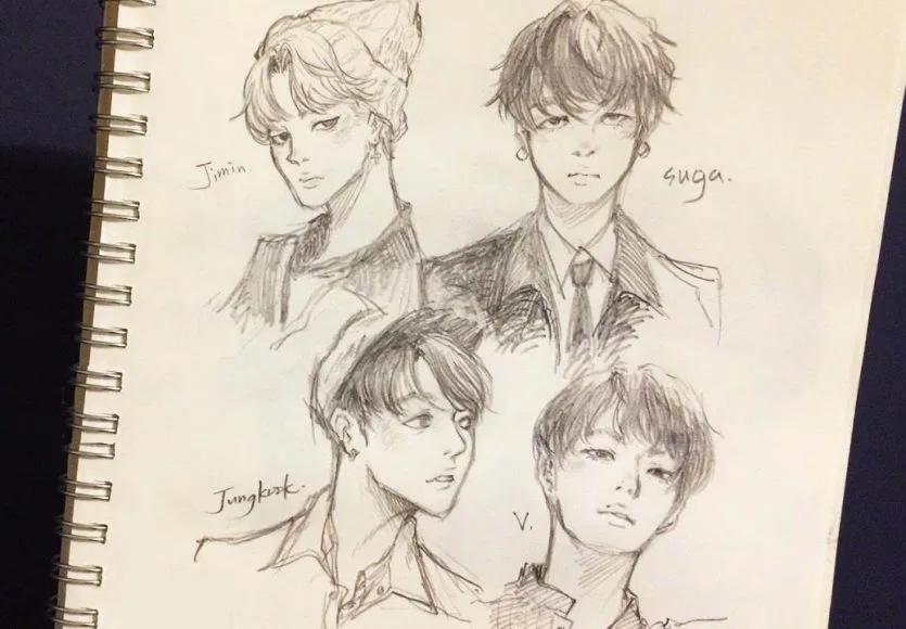 hinh anh ve bts dep