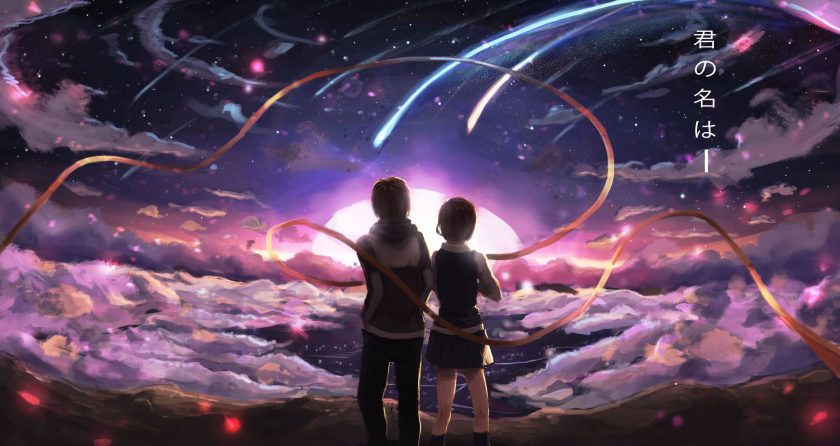 hình nền máy tính anime tình yêu đẹp