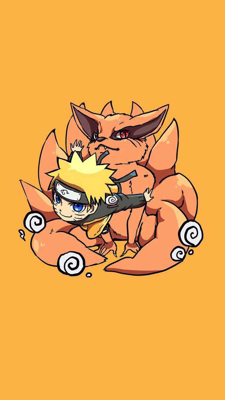 Wallpaper ID 425760  Anime Naruto Phone Wallpaper Kurama Naruto  Naruto Uzumaki Fox 800x1280 free download