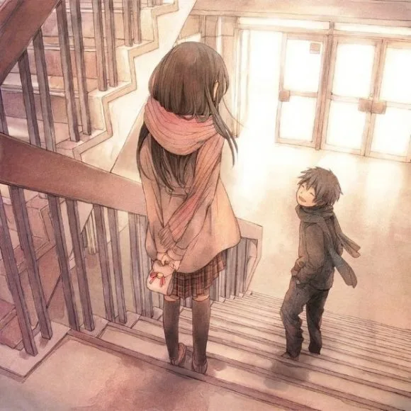 hinh ve anime cute