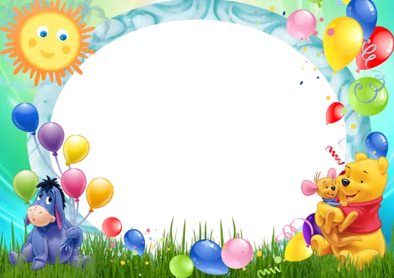 khung ảnh đẹp để ghép ảnh cho bé