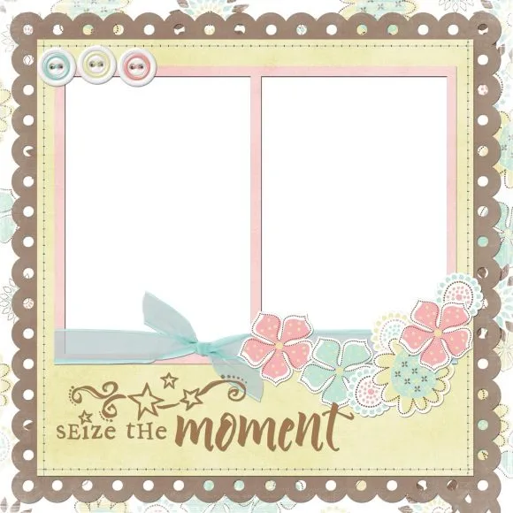 khung ảnh đôi đẹp dễ thương