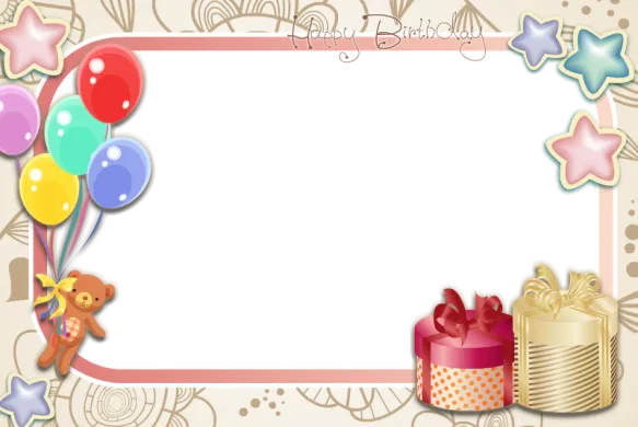 khung ghép ảnh sinh nhật