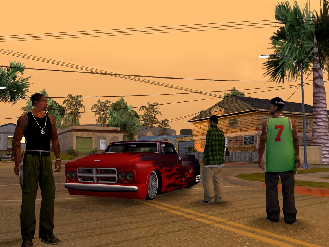 Tải GTA San Andreas - Huyền thoại một thời của game thủ