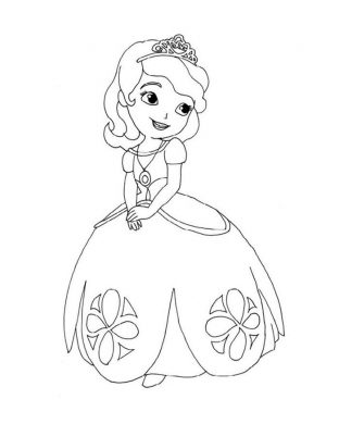 tranh tô màu công chúa barbie cho bé gái 4 tuổi
