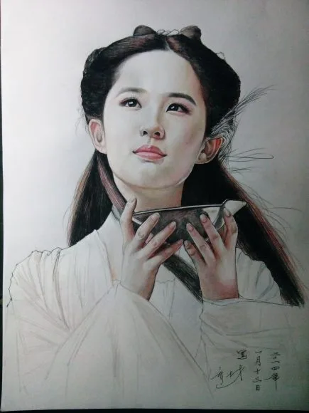 tranh ve luu diec phi dep