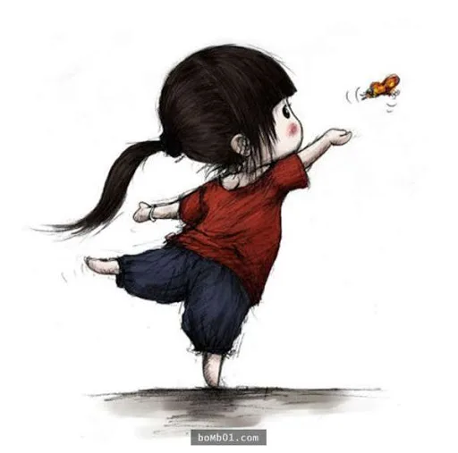ve hinh cute tren tik tok