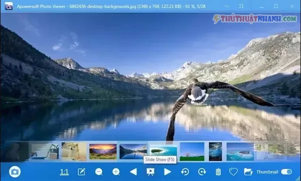 phan mem xem anh Apowersoft Photo Viewer
