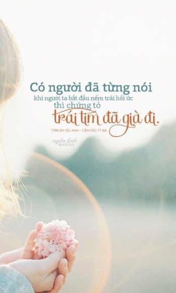 ảnh buồn có chữ của cô gái trước tình yêu và cuộc sống