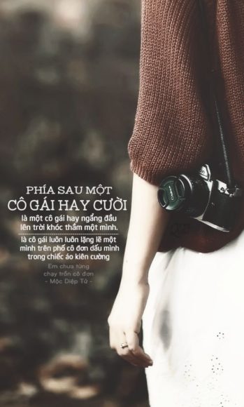 ảnh buồn có chữ về tình yêu cô đơn của người con gái