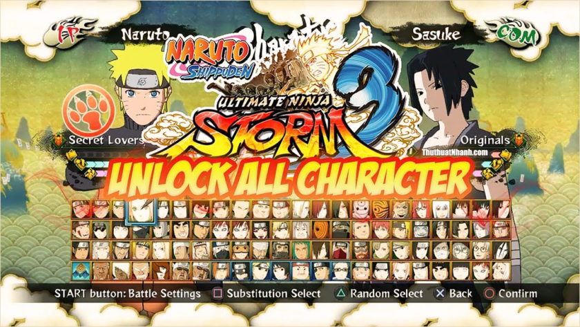download Naruto Shippuden Ultimate Ninja Storm 3