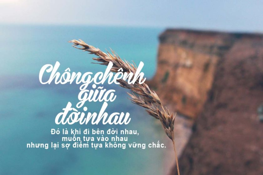 hình chữ buồn nhất tâm trạng về cuộc sống đầy những chông chênh